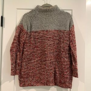 Topshop women’s mockneck sweater